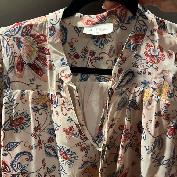 CUTE AURA FLOWING DRESS SZ L - Picture 10 of 12